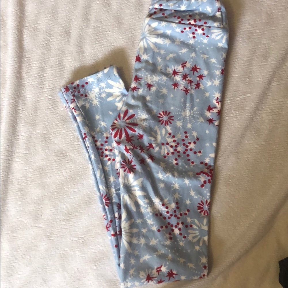 Beautiful L/XL Lularoe leggings
